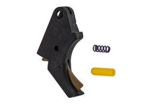 Apex Tactical M&P Polymer Action Enhancement Trigger features flat dark earth safety